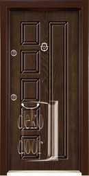 Rustik Panel Çelik Kapı RP461